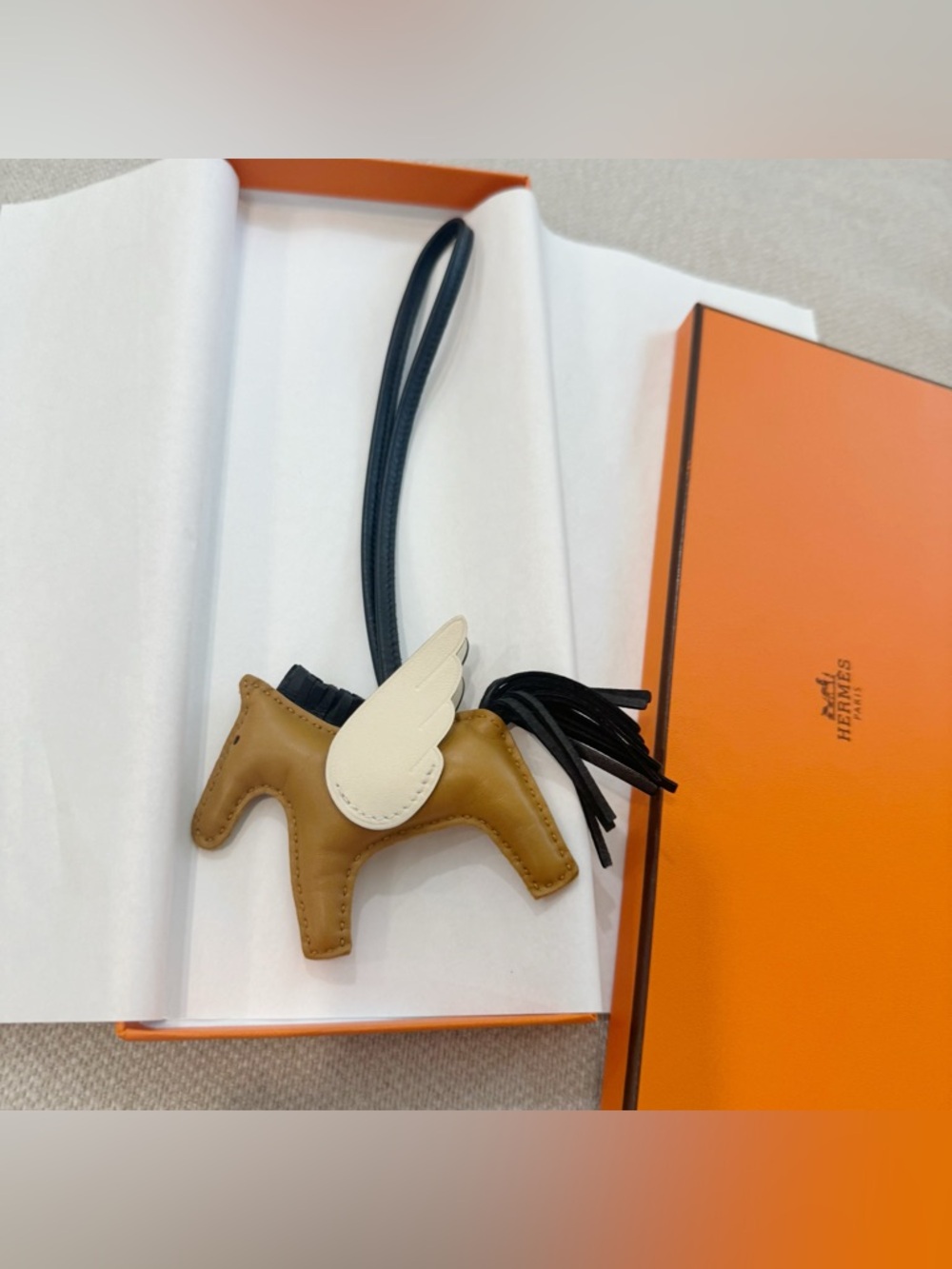 Hermès Rodeo Pegase PM Charm